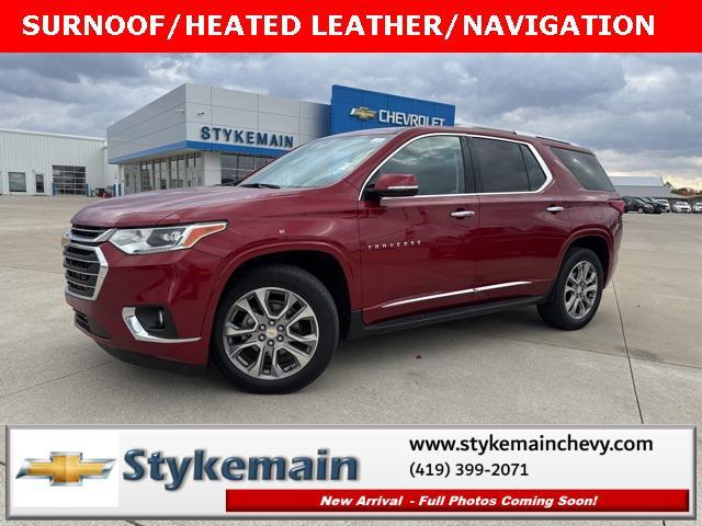 used 2018 Chevrolet Traverse car, priced at $24,572