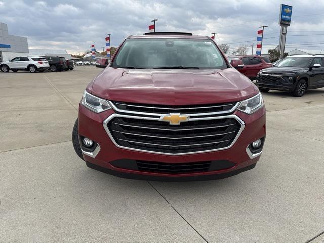used 2018 Chevrolet Traverse car, priced at $24,572