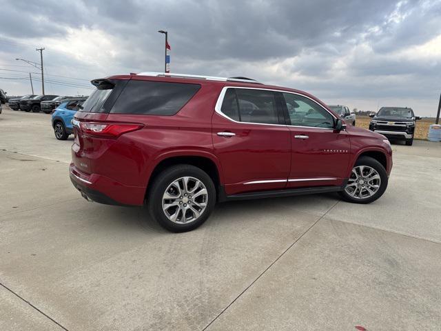 used 2018 Chevrolet Traverse car, priced at $24,572