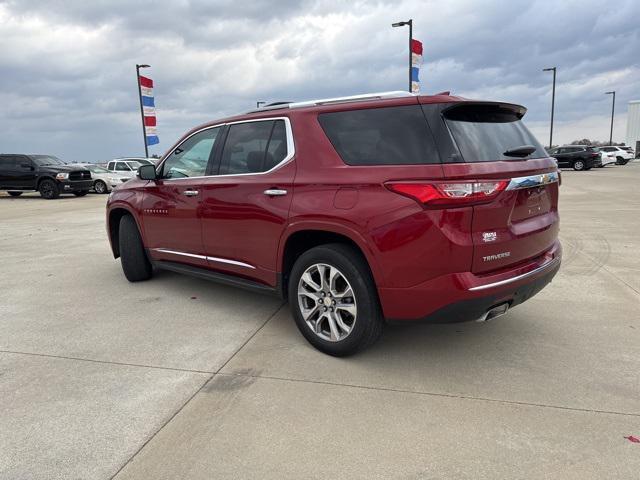 used 2018 Chevrolet Traverse car, priced at $24,572
