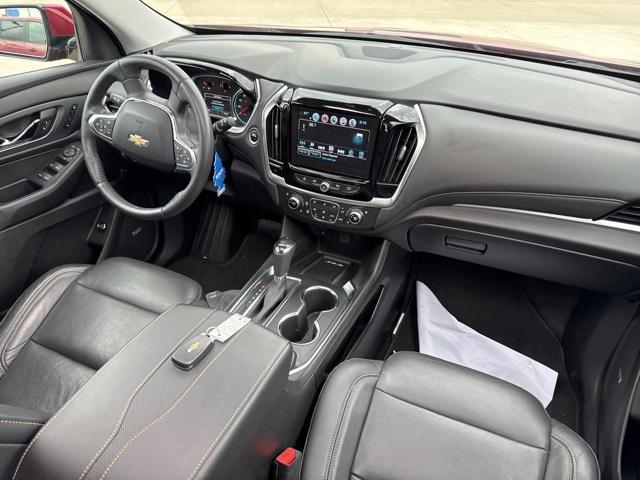 used 2018 Chevrolet Traverse car, priced at $24,572