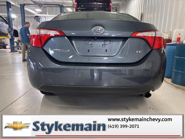 used 2014 Toyota Corolla car, priced at $16,665