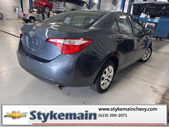used 2014 Toyota Corolla car, priced at $16,665