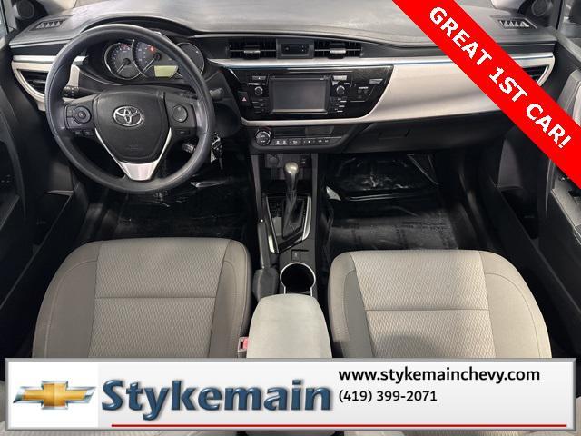 used 2014 Toyota Corolla car, priced at $16,665