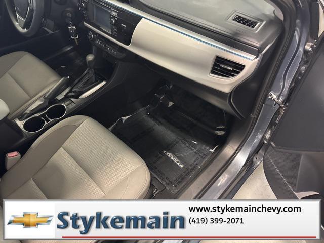 used 2014 Toyota Corolla car, priced at $16,665