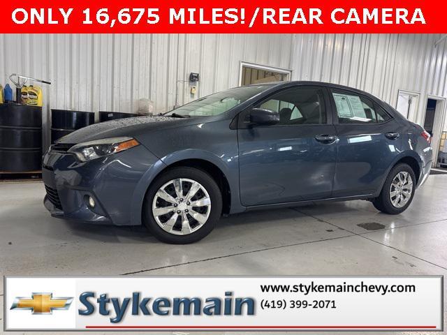 used 2014 Toyota Corolla car, priced at $16,665