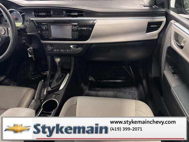 used 2014 Toyota Corolla car, priced at $16,665
