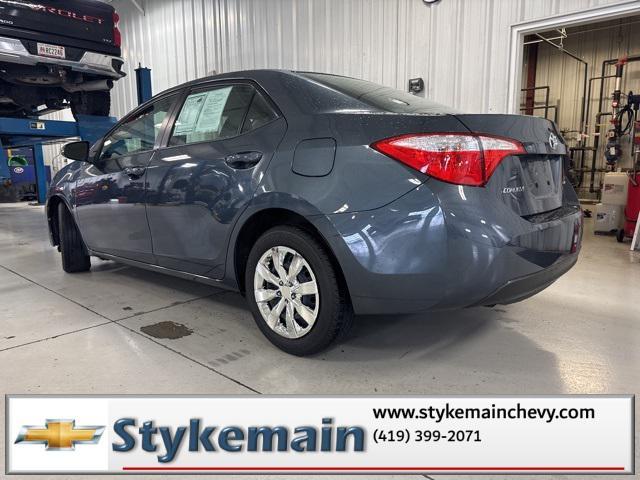 used 2014 Toyota Corolla car, priced at $16,665