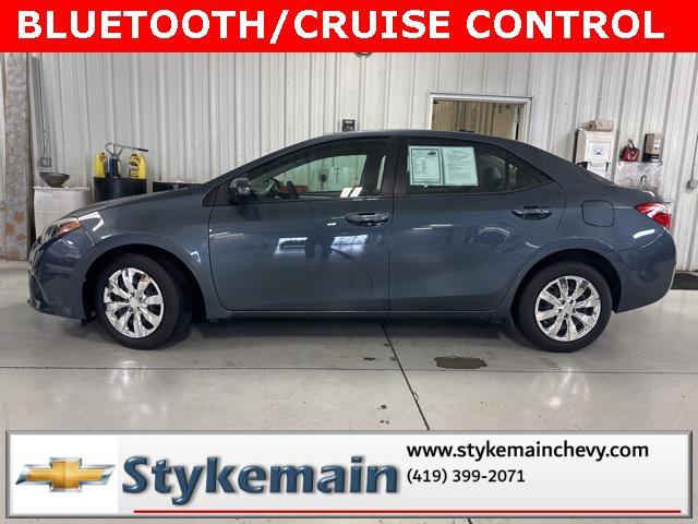 used 2014 Toyota Corolla car, priced at $16,665