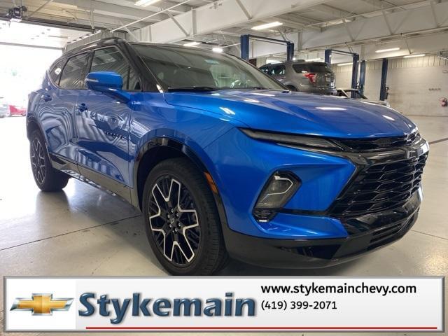 new 2025 Chevrolet Blazer car, priced at $51,587