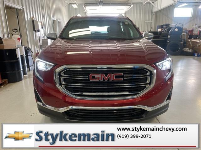 used 2021 GMC Terrain car, priced at $22,432
