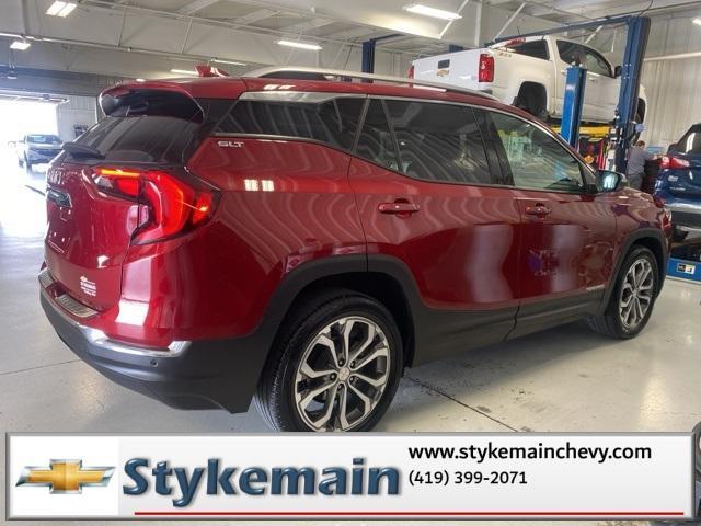 used 2021 GMC Terrain car, priced at $23,412