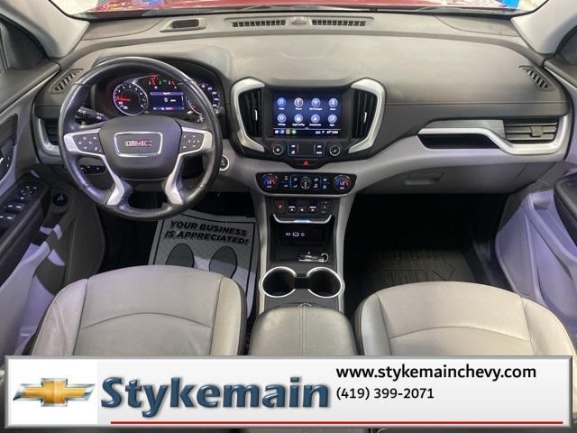 used 2021 GMC Terrain car, priced at $22,432