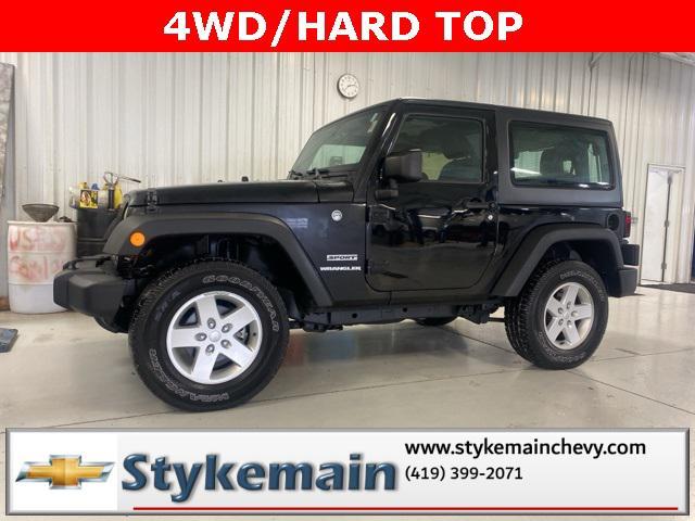 used 2017 Jeep Wrangler car, priced at $15,813