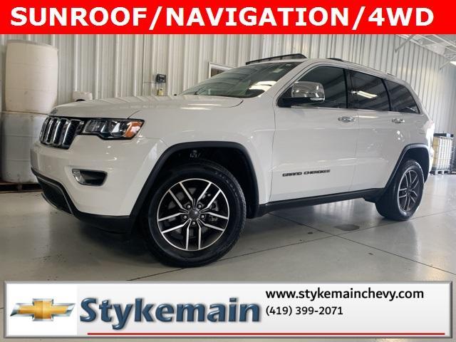 used 2021 Jeep Grand Cherokee car, priced at $25,845