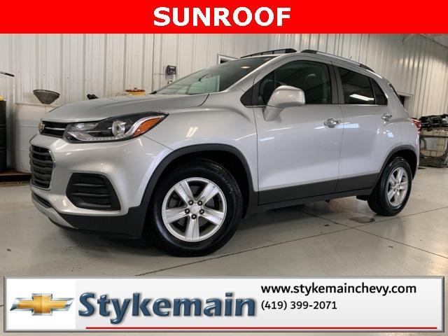 used 2020 Chevrolet Trax car, priced at $15,603