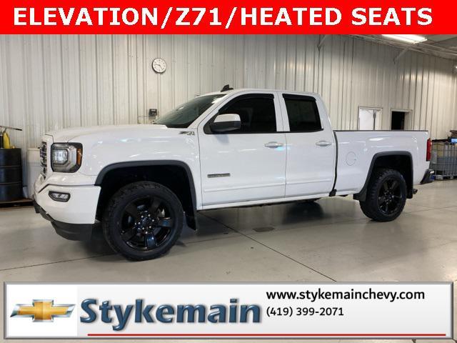 used 2017 GMC Sierra 1500 car, priced at $21,000