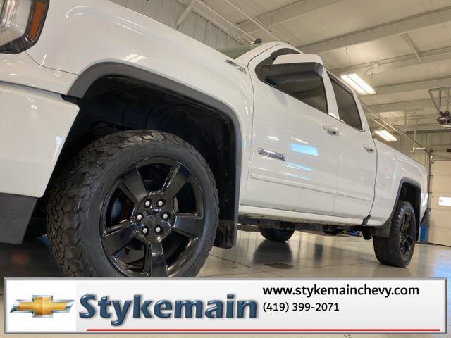 used 2017 GMC Sierra 1500 car, priced at $21,000