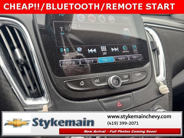 used 2016 Chevrolet Malibu car, priced at $7,000
