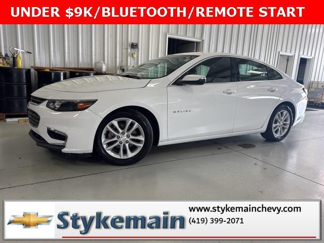 used 2016 Chevrolet Malibu car, priced at $8,500