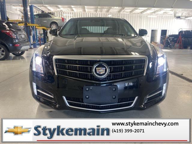 used 2013 Cadillac ATS car, priced at $14,533