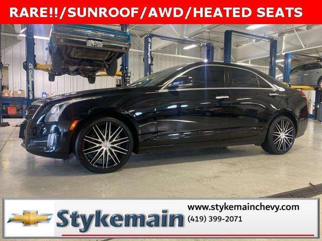 used 2013 Cadillac ATS car, priced at $14,496