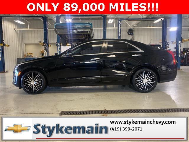 used 2013 Cadillac ATS car, priced at $14,078