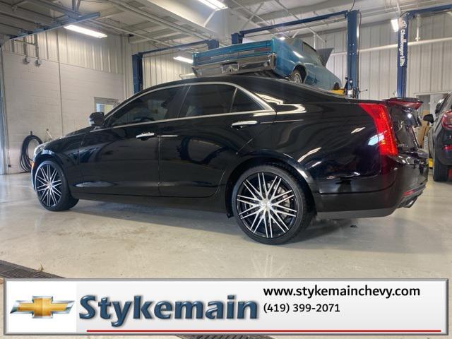 used 2013 Cadillac ATS car, priced at $14,533