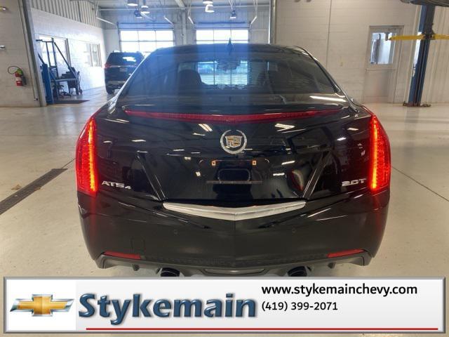 used 2013 Cadillac ATS car, priced at $14,078