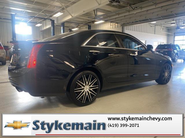 used 2013 Cadillac ATS car, priced at $14,533