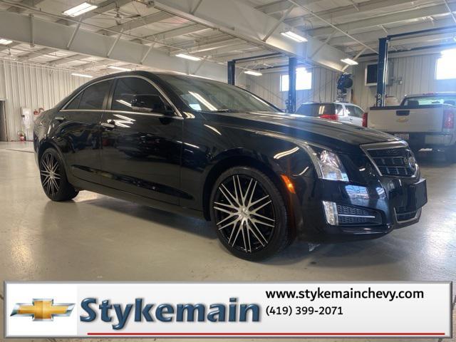 used 2013 Cadillac ATS car, priced at $14,533