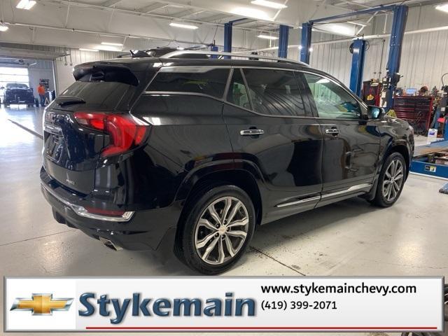 used 2020 GMC Terrain car, priced at $25,272