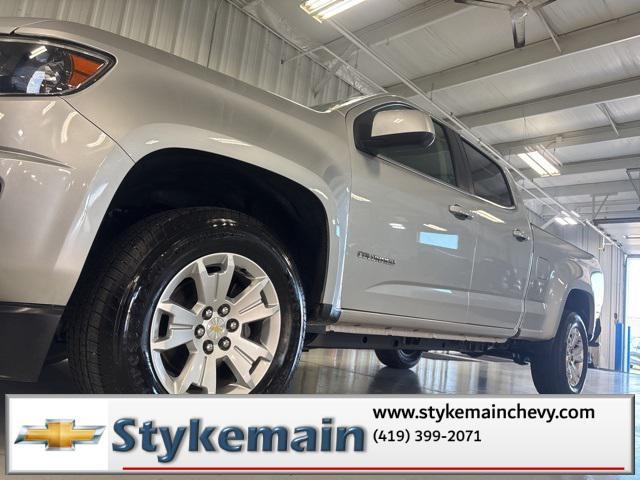 used 2018 Chevrolet Colorado car, priced at $23,510