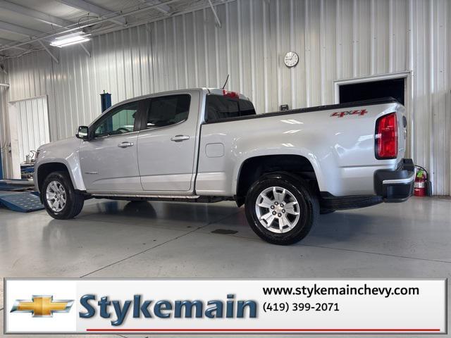 used 2018 Chevrolet Colorado car, priced at $23,510