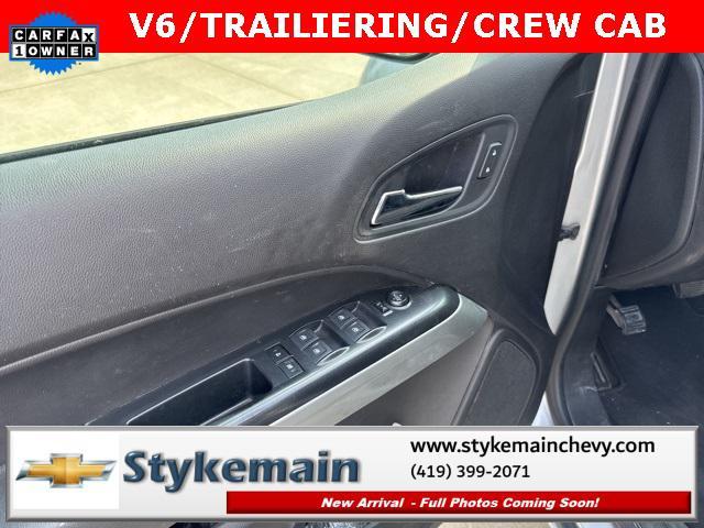 used 2018 Chevrolet Colorado car, priced at $23,262