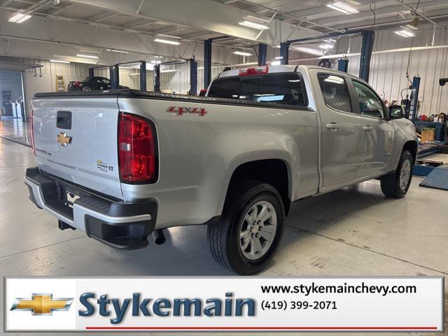 used 2018 Chevrolet Colorado car, priced at $23,510