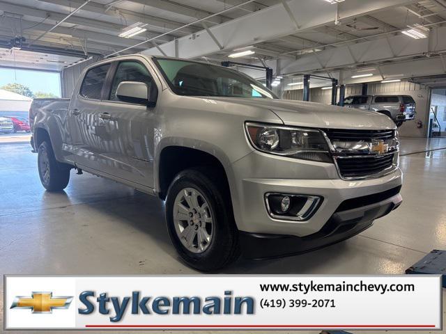 used 2018 Chevrolet Colorado car, priced at $23,510