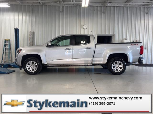 used 2018 Chevrolet Colorado car, priced at $23,510