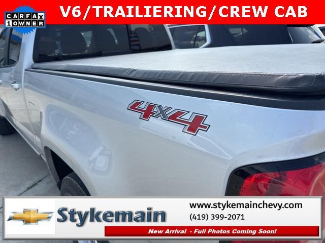 used 2018 Chevrolet Colorado car, priced at $23,262