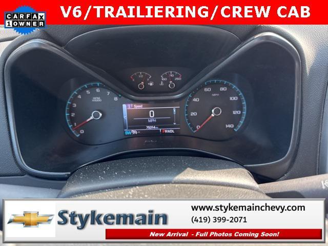 used 2018 Chevrolet Colorado car, priced at $23,262