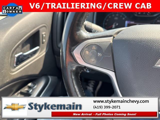 used 2018 Chevrolet Colorado car, priced at $23,262