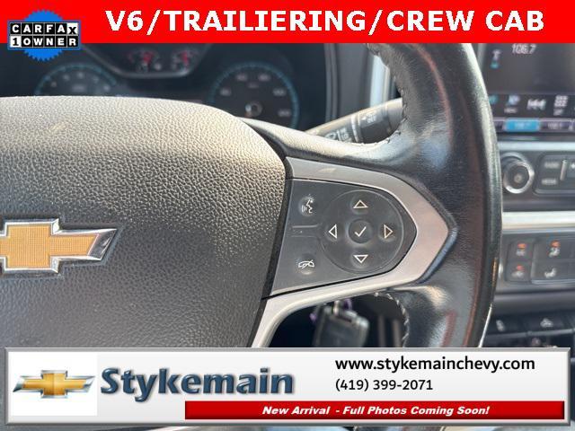 used 2018 Chevrolet Colorado car, priced at $23,262