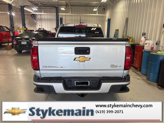 used 2018 Chevrolet Colorado car, priced at $23,510