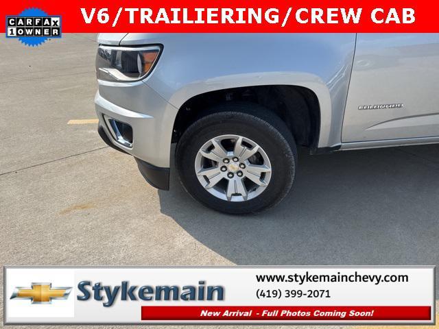 used 2018 Chevrolet Colorado car, priced at $23,262