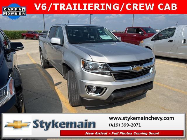 used 2018 Chevrolet Colorado car, priced at $23,262