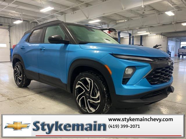 new 2025 Chevrolet TrailBlazer car, priced at $35,070