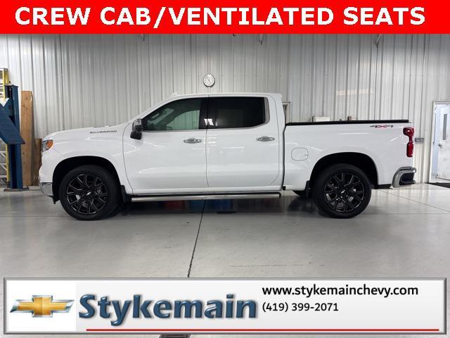 used 2022 Chevrolet Silverado 1500 car, priced at $40,689