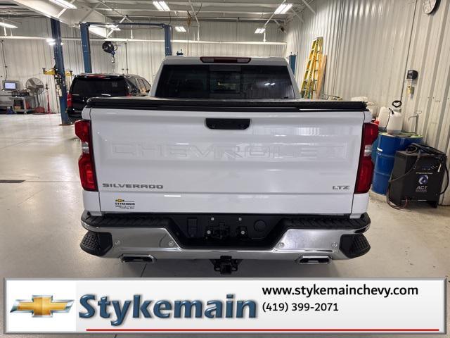 used 2022 Chevrolet Silverado 1500 car, priced at $40,689