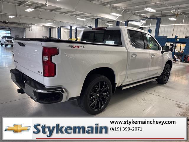 used 2022 Chevrolet Silverado 1500 car, priced at $40,689