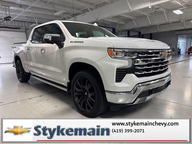 used 2022 Chevrolet Silverado 1500 car, priced at $40,689